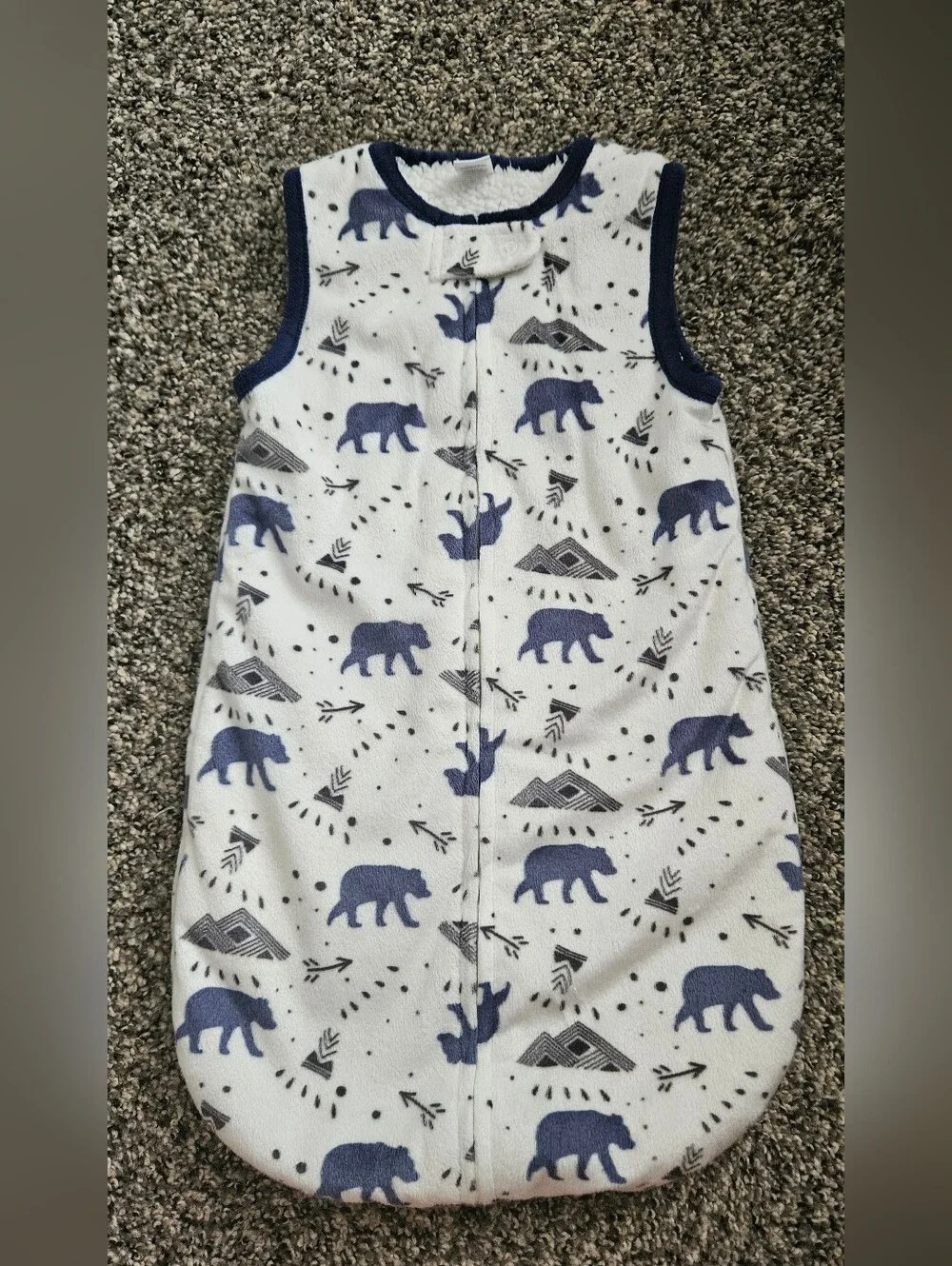 Modern Baby Sleep Sack - Sleeveless Pajama